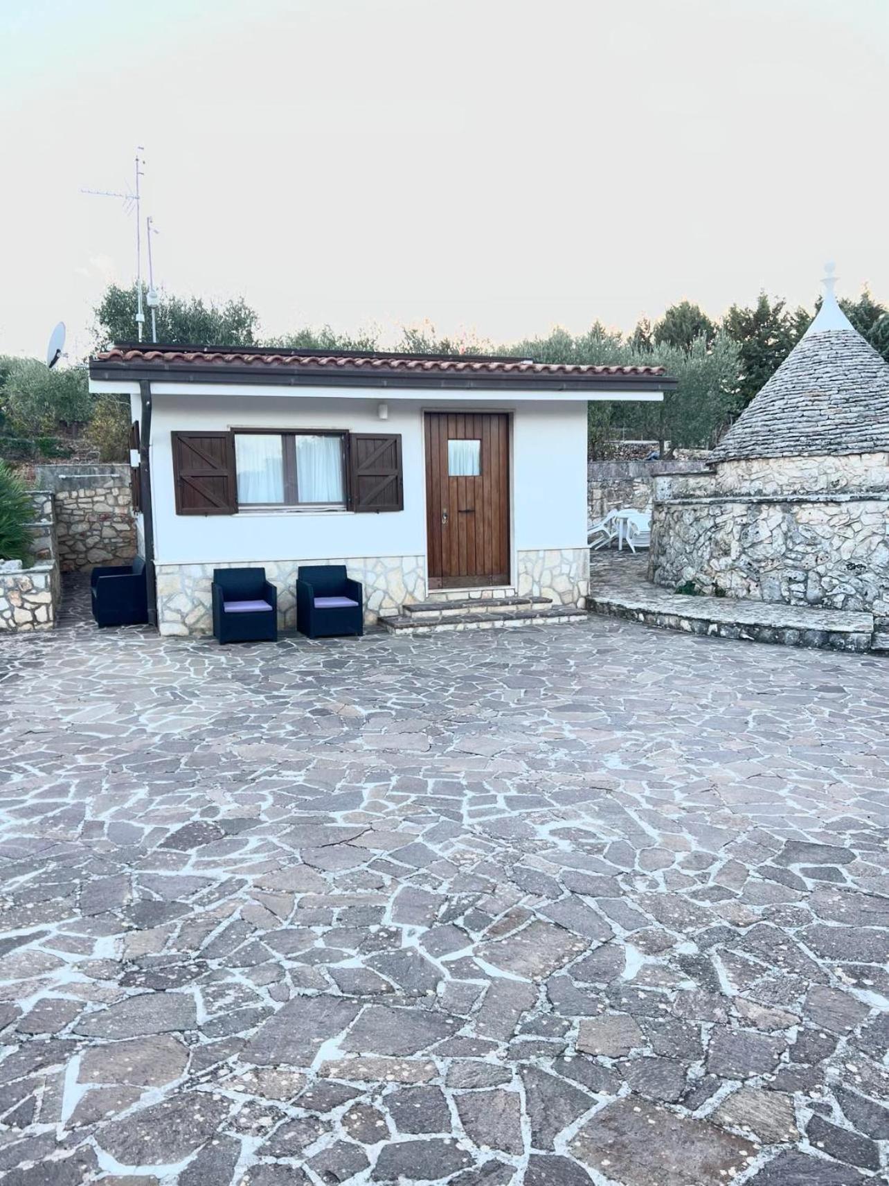 I Trulli Di Eva Διαμέρισμα Νότσι Εξωτερικό φωτογραφία