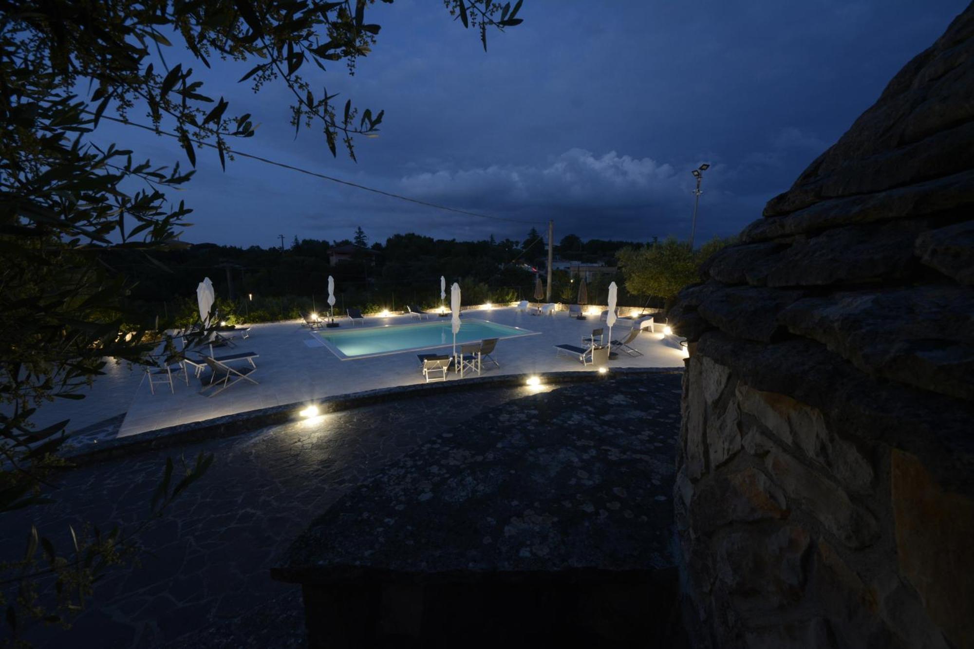 I Trulli Di Eva Διαμέρισμα Νότσι Εξωτερικό φωτογραφία