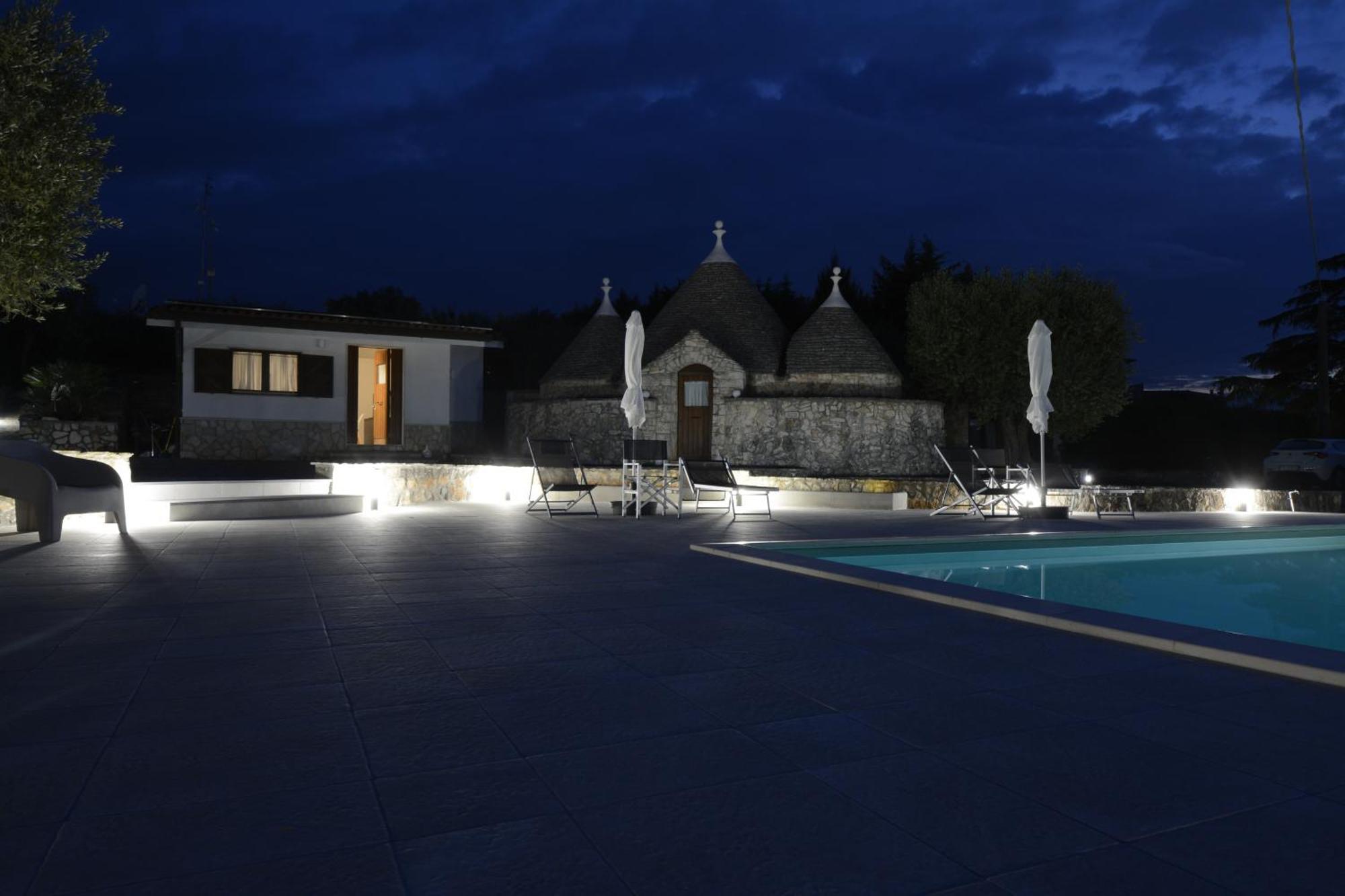 I Trulli Di Eva Διαμέρισμα Νότσι Εξωτερικό φωτογραφία