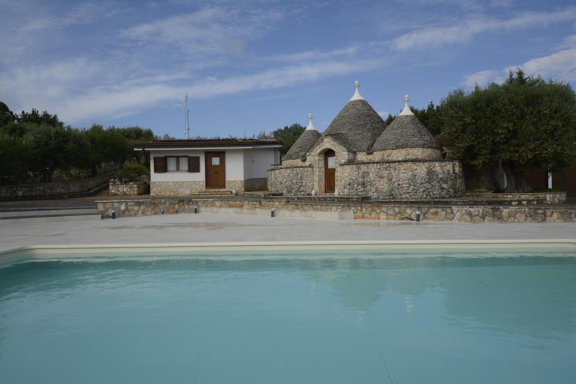 I Trulli Di Eva Διαμέρισμα Νότσι Εξωτερικό φωτογραφία