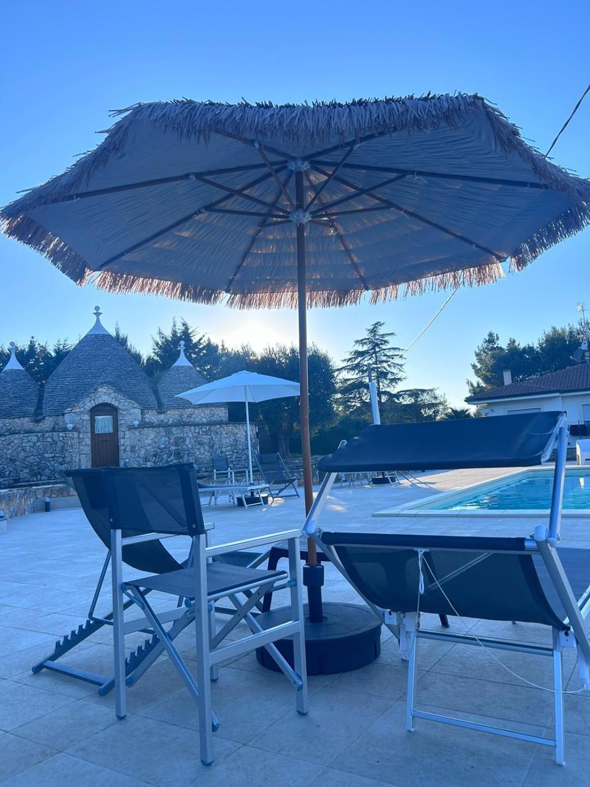 I Trulli Di Eva Διαμέρισμα Νότσι Εξωτερικό φωτογραφία