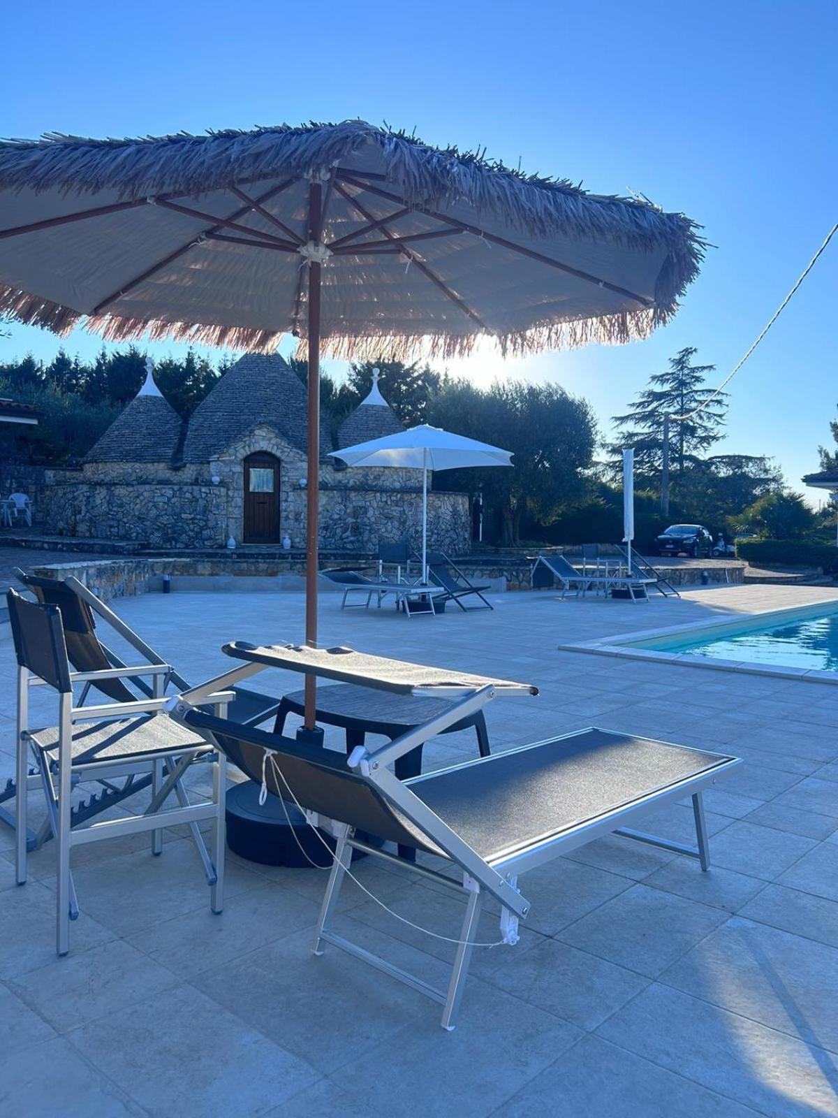 I Trulli Di Eva Διαμέρισμα Νότσι Εξωτερικό φωτογραφία