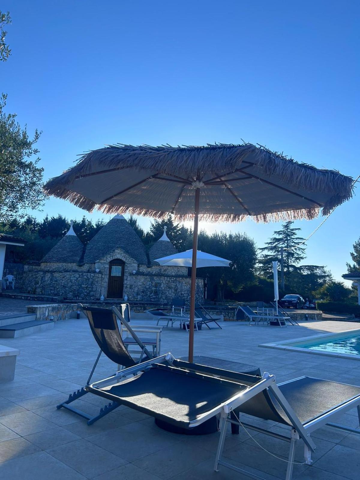 I Trulli Di Eva Διαμέρισμα Νότσι Εξωτερικό φωτογραφία