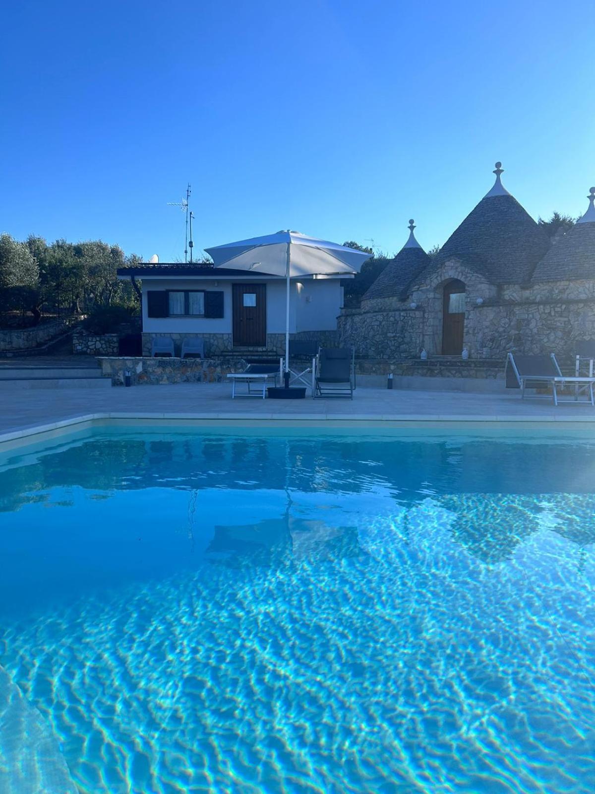 I Trulli Di Eva Διαμέρισμα Νότσι Εξωτερικό φωτογραφία